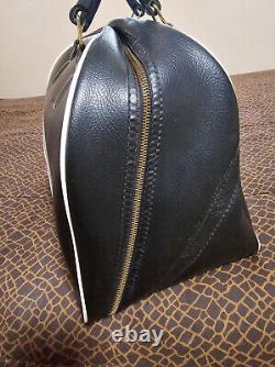 1960s/70s AJAY RICHARD MILTON BELL MOTORCYCLE/AUTO RACING HELMETS CARRY BAG ONLY