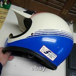 1980 Rare Honda Hondaline Pro Motocross ATC MX BMX Helmet Size L