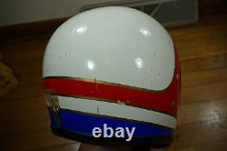 1980s Vintage Honda Hondaline Pro Motocross MX Helmet Size M Shoei