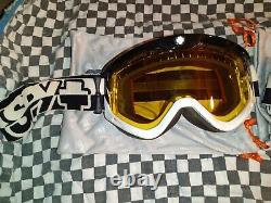 2 Vintage spy+ racing goggles/mask bmx, mx, ama, motocross, helmet, visor