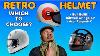 3 Great Retro Motorcycle Helmets For 2024