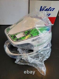 90's Vintage Motocross Helmet (New in Boxing). MX helmet