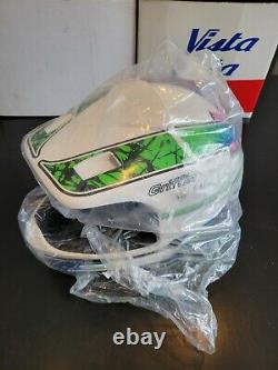 90's Vintage Motocross Helmet (new in boxe). MX helmet