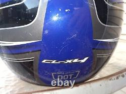 ATV MX BMX Helmet Vintage Fox Thor Motocross size M head gear SNELL DOT vented