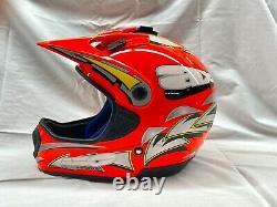 AXO Sport RX5 Vintage Motocross Helmet (L) Made in Italy