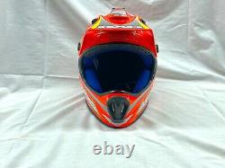 AXO Sport RX5 Vintage Motocross Helmet (L) Made in Italy