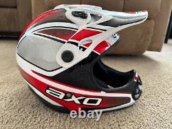 AXO Sport Vintage Motocross Helmet Size Medium (Made in Italy)
