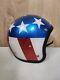 American Flag Motorcycle Helmet Adult Open Face Vintage LSI-4150