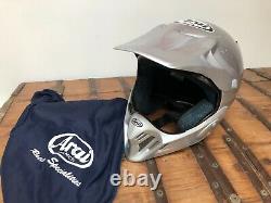 Arai MX-3 vintage evo super twinshock Helmet motocross Large 59-60cm