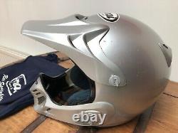 Arai MX-3 vintage evo super twinshock Helmet motocross Large 59-60cm