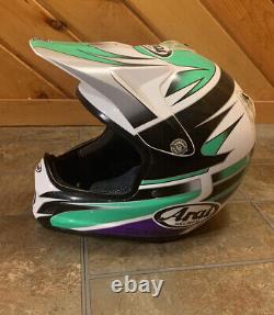 Arai VX Pro Helmet Size Medium, Vintage Motocross 90's Moto Mx Sx Shoei Bell