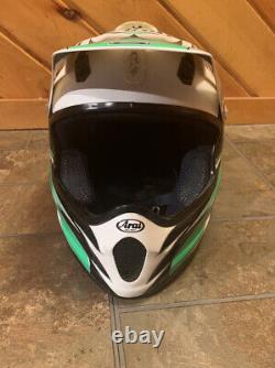 Arai VX Pro Helmet Size Medium, Vintage Motocross 90's Moto Mx Sx Shoei Bell