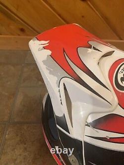 Arai VX Pro Vintage Motocross Helmet Size Medium, 90's Moto Mx Sx Shoei Bell