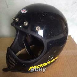 BELL MOTO 3 Helmet motocross Original vintage Size 7 1/8 57