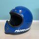 BELL MOTO3 Vintage Motocross Helmet Made in 1975 Color Blue