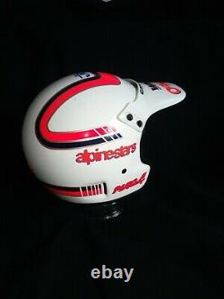 BELL Mag 4 vintage Motocross helmet, Twinshock EVO VMX, no Honda CR 125 250 500