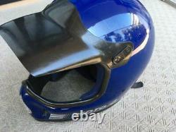 BELL Moto 4 Helmet motocross vintage genuine visor