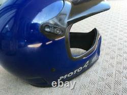 BELL Moto 4 Helmet motocross vintage genuine visor