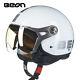 BEON Vintage Helmet Motorcycle Half Face Motocross ECE Approved Riding Helmets