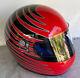 BIEFFE Motorcycle Racing Helmet. X Large 62 GR 1600 ITALY. Great Condition
