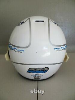 Bell AXO Moto 5 Helmet 7 3/8 Vintage White Safford Design Group Motocross 112721