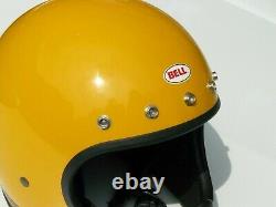 Bell Moto 3 Motocross Helmet Yellow 1981