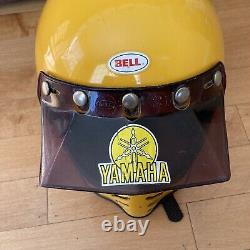 Bell Moto 3 Vintage Snell 1980 Size 57 M 7 1/8 Motocross Dirt Bike Bmx Helmet