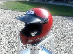 Bell Moto 4 vintage motocross helmet size 7 1/8 (57)