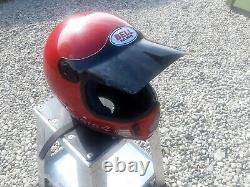 Bell Moto 4 vintage motocross helmet size 7 1/8 (57)