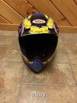 Bell Moto 6 Mike Larocco Replica Helmet vintage motocross supercross moto mx sx
