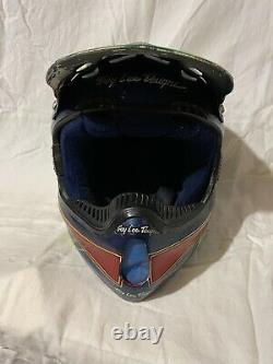 Bell Moto 6 Motocross MX Helmet Vintage Retro Troy Lee Designs Medium
