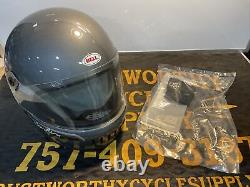 Bell Star Ltd 2 II Vintage Helmet Grey NOS! With Original Box! 1987 Size 7