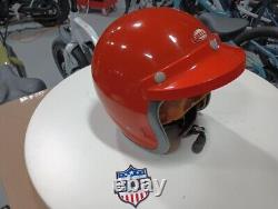 Bell Vintage Antique R/T Magnum Motorcyle Open Face Helmet Visor