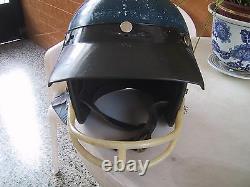 Bell Vintage Helmet Motocross Hallman visor 1976 Pomeroy De Coster Hannah