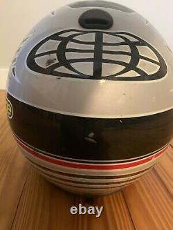 Bell moto 6 splitfire pro circuit helmet 7 1/2, Vintage Motocross, Shoei, Arai