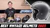 Best Vintage Motorcycle Helmets Of 2023 At Speedaddicts Com