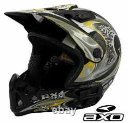CASQUE JET AXO RX1 HELMET MX Motocross Off-road VINTAGE Taille S et XS