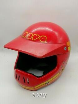Casco Nava vintage enduro motocross cross helmet