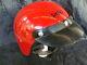 Casco Shoei Fiberglass Moto Cross Enduro Helmet Vintage