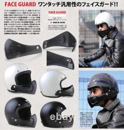 Chin guard face guard for jet helmet motorcycle supplies vintage classic
