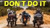 Common Mistakes On A Long Motorcycle Trip Do You Make Them