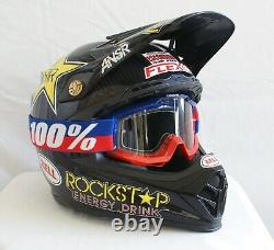 Cooper Webb Race Used Rockstar Energy Vintage Motocross Supercross MX Helmet