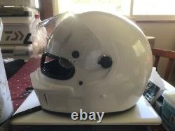 Custom Helmet Vintage SIMPSON Double Eye-port Racing Helmet Style Size M-L