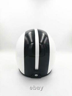 Custom motorcycle helmet fiberglass vintage motocross bike helmet retro