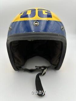 DG Electro 1 70's helmet, dg fmf motocross JT MX Vintage As-Is