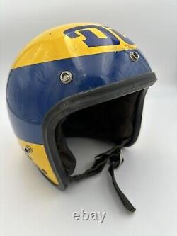 DG Electro 1 70's helmet, dg fmf motocross JT MX Vintage As-Is