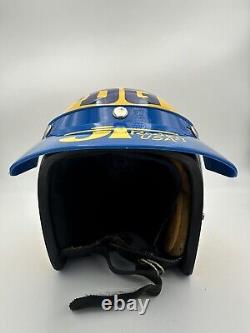 DG Electro 1 Pro Series 70's helmet, dg fmf motocross JT MX Vintage As-Is