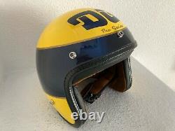 DG VINTAGE replica/ tribute helmet Motocross, BMX, JT krw, premier, bell, electro