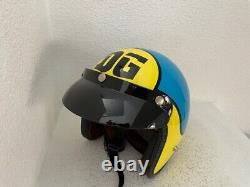 DG vintage 70's 1st mdl tribute replica DOT helmet motocross fmf bell XL