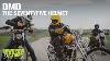 DMD Helmets The Seventyfive Retro Styled Dot Approved Motorcycle Helmet